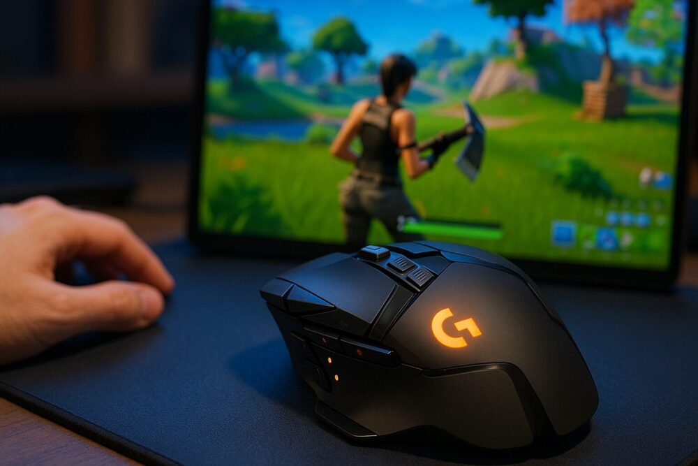 ロジクールゲーミングマウス　G502WL