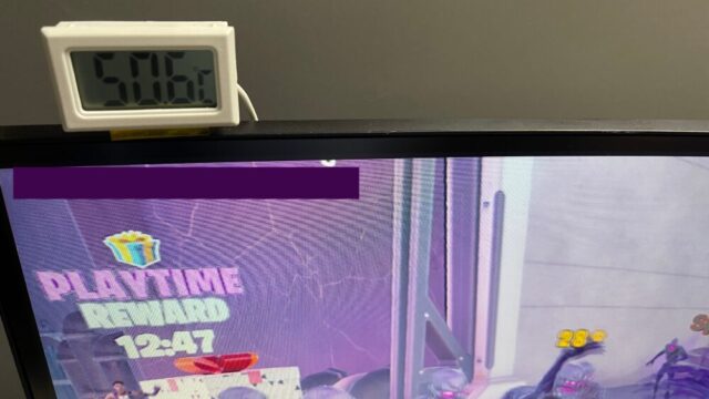 サーミスター温度計